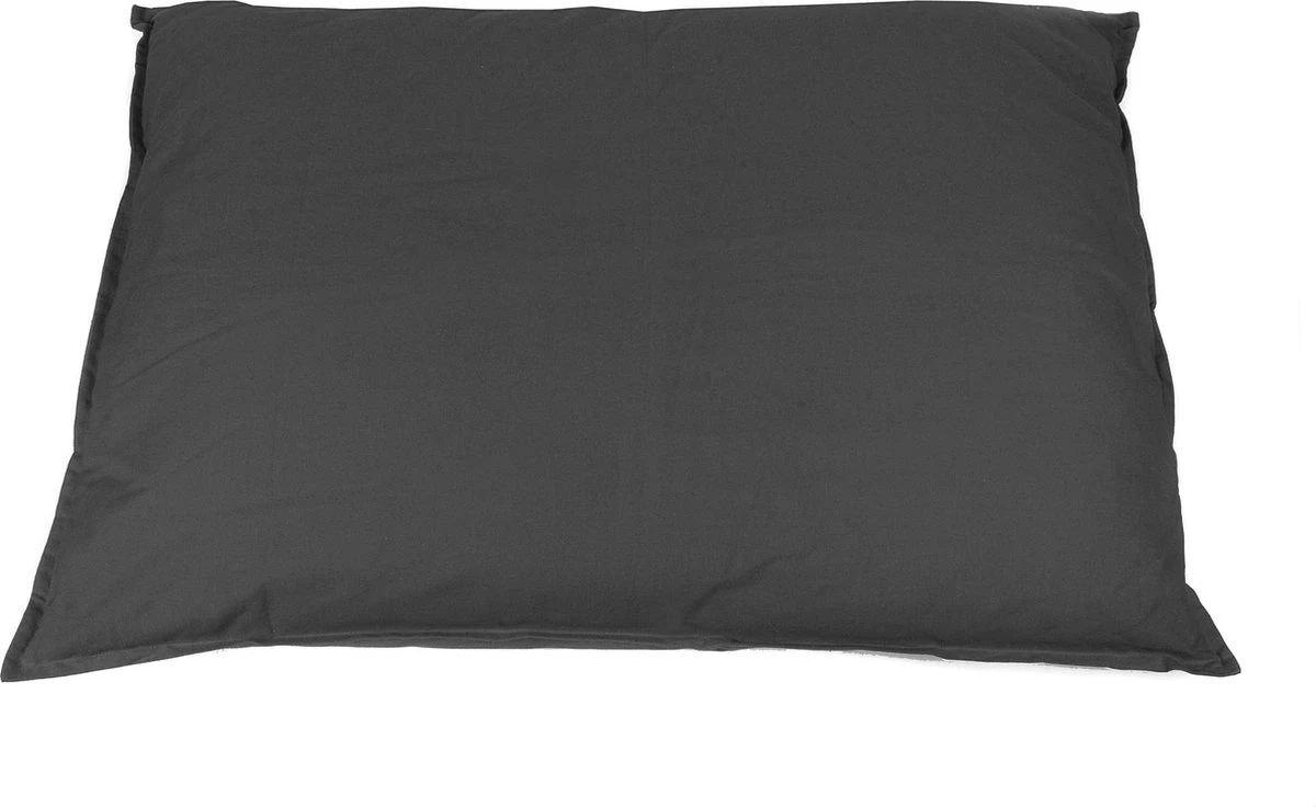 Lex & Max Tivoli - Hondenkussen - Rechthoek - 100x70cm - Grijs 4 Lex & Max Tivoli - Hondenkussen - Rechthoek - 100x70cm - Grijs - Afbeelding 2