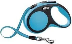 Flexi Rollijn New Comfort Tape L 8 M - Hondenriem - Blauw&Lichtgrijs -Hondenspullen Verkoop 1200x737 4