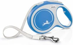 Flexi Rollijn New Comfort Tape L 8 M - Hondenriem - Blauw&Lichtgrijs -Hondenspullen Verkoop 1200x740 1