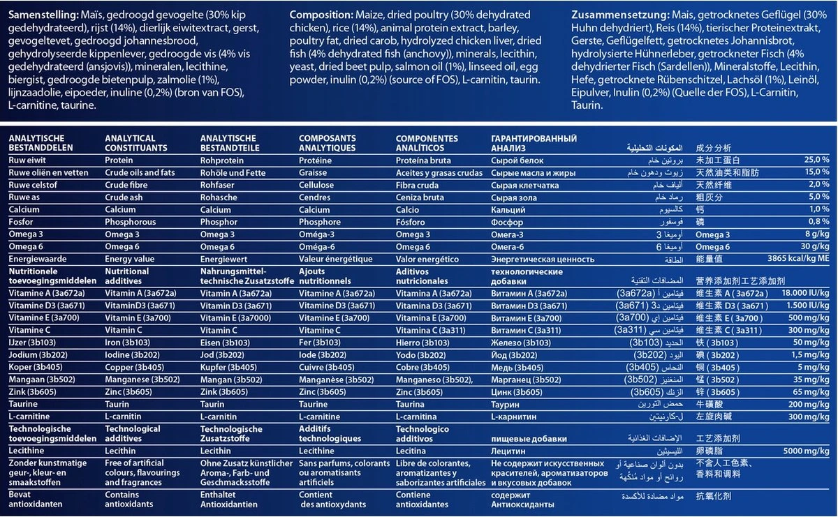 Fokker Nutri-Fit Adult Medium 11 Fokker Nutri-Fit Adult Medium - Afbeelding 9