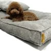 Orthopedisch Hondenkussen Grijs - Hondenmand Ribstof Premium L - Luxe Hondenbed 100x70cm - Grijs Tot 40 KG 1 Orthopedisch Hondenkussen Grijs - Hondenmand Ribstof Premium L - Luxe Hondenbed 100x70cm - Grijs Tot 40 KG -Hondenspullen Verkoop 1200x743 2