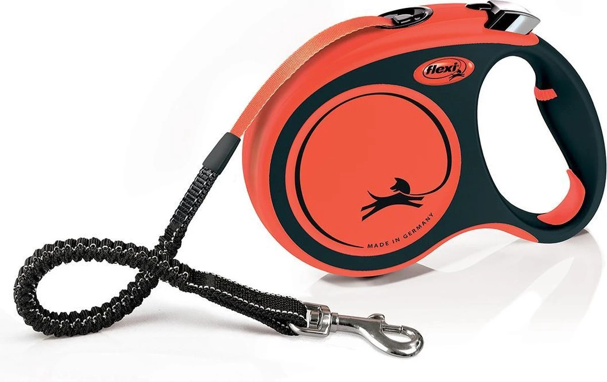 Flexi Rollijn XTREME Tape Leash - L - Orange 4 Flexi Rollijn XTREME Tape Leash - L - Orange - Afbeelding 2