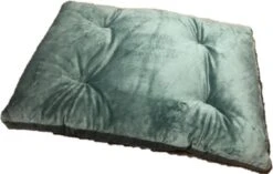 Boefje Hondenkussen - 80 X 120 Cm - Fluweel - Lichtgroen -Hondenspullen Verkoop 1200x764 3