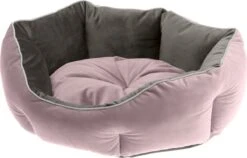 Ferplast Dierenmand Queen 60 X 46 Cm Fluweel Roze