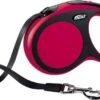 Flexi New Comfort Tape - Hondenriem - Rood - L - 5 M -Hondenspullen Verkoop 1200x779 3