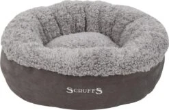 Scruffs Cosy Kattenmand - Comfortabel En Voordelig Met Zachte Binnenvoering En Imitatie Suède Buitenvoering - 3 Kleuren - Ø 45 Cm - Karamel -Hondenspullen Verkoop 1200x780 6