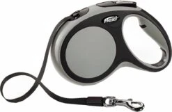 Flexi New Comfort Hondenriem - Grijs - L - 8 M