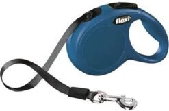 Flexi New Classic Tape - Hondenriem - Blauw - M - 5 M - (<25 Kg) -Hondenspullen Verkoop 1200x785 7