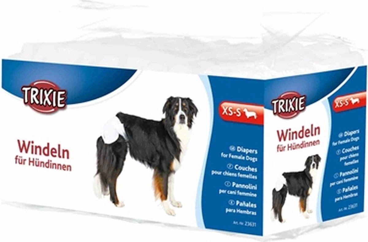 Trixie Hondenluier Teef XS - S 12 Stuks 9 Trixie Hondenluier Teef XS - S 12 Stuks - Afbeelding 7