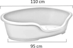 Flamingo - Hondenmand Domus - Grijs - 110 X 74 X 30 Cm 8 Flamingo - Hondenmand Domus - Grijs - 110 X 74 X 30 Cm -Hondenspullen Verkoop 1200x790 2