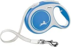 Flexi Rollijn New Comfort Tape L 8 M - Hondenriem - Blauw&Lichtgrijs -Hondenspullen Verkoop 1200x790