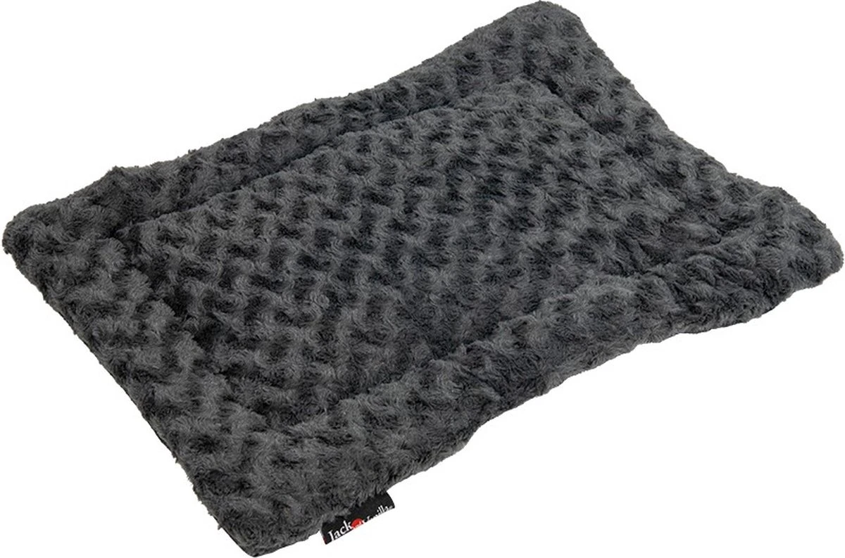 Jack And Vanilla Benchkussen - Donkergrijs - 58 X 40 Cm - Coal - Bench Kussen - S 5 Jack And Vanilla Benchkussen - Donkergrijs - 58 X 40 Cm - Coal - Bench Kussen - S - Afbeelding 3