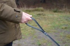 Hondenriem Leer - 2 Meter - Zwart - Hoge Kwaliteit Leer - Lederen Hondenriem - Ambachtelijk Gemaakt In Portugal -Hondenspullen Verkoop 1200x794 1