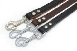 Hondenriem Leer - 2 Meter - Zwart - Hoge Kwaliteit Leer - Lederen Hondenriem - Ambachtelijk Gemaakt In Portugal -Hondenspullen Verkoop 1200x794