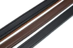 Hondenriem Leer - 2 Meter - Zwart - Hoge Kwaliteit Leer - Lederen Hondenriem - Ambachtelijk Gemaakt In Portugal -Hondenspullen Verkoop 1200x794 3