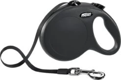 Flexi Classic Tape - Zwart - M - 5 M -Hondenspullen Verkoop 1200x795 1