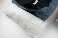 I-CiGO Homy Luxe - Hondenmand - In-kussen Dubbelzijdig Gebruik 70x60xH14cm/Blauw -Hondenspullen Verkoop 1200x797 4