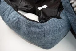 I-CiGO Homy Luxe - Hondenmand - In-kussen Dubbelzijdig Gebruik 70x60xH14cm/Blauw -Hondenspullen Verkoop 1200x797 5