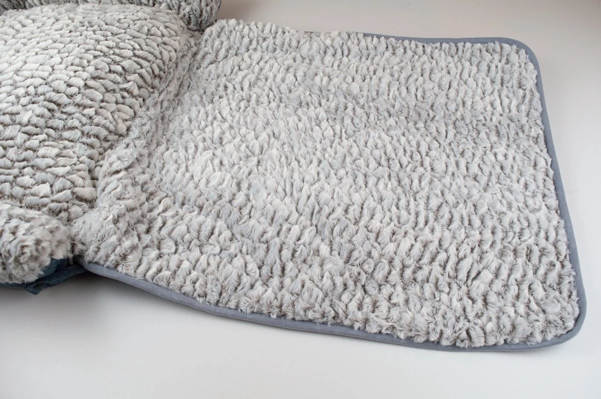 Cannie NEW Comfortabele - Hondenmand - Hondenbed - Warme Winter - 60*50*16 - Blauw 10 Cannie NEW Comfortabele - Hondenmand - Hondenbed - Warme Winter - 60*50*16 - Blauw - Afbeelding 8