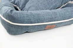 I-CiGO Homy Luxe - Hondenmand - In-kussen Dubbelzijdig Gebruik 70x60xH14cm/Blauw -Hondenspullen Verkoop 1200x798 8