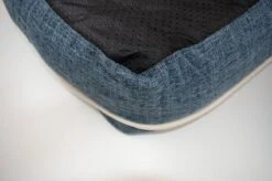 I-CiGO Homy Luxe - Hondenmand - In-kussen Dubbelzijdig Gebruik 70x60xH14cm/Blauw -Hondenspullen Verkoop 1200x798 9