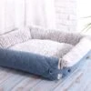 Cannie NEW Comfortabele - Hondenmand - Hondenbed - Warme Winter - 60*50*16 - Blauw -Hondenspullen Verkoop 1200x799 47