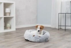 Trixie Hondenmand Nando Rond Lichtgrijs (50X40 CM) -Hondenspullen Verkoop 1200x800 69