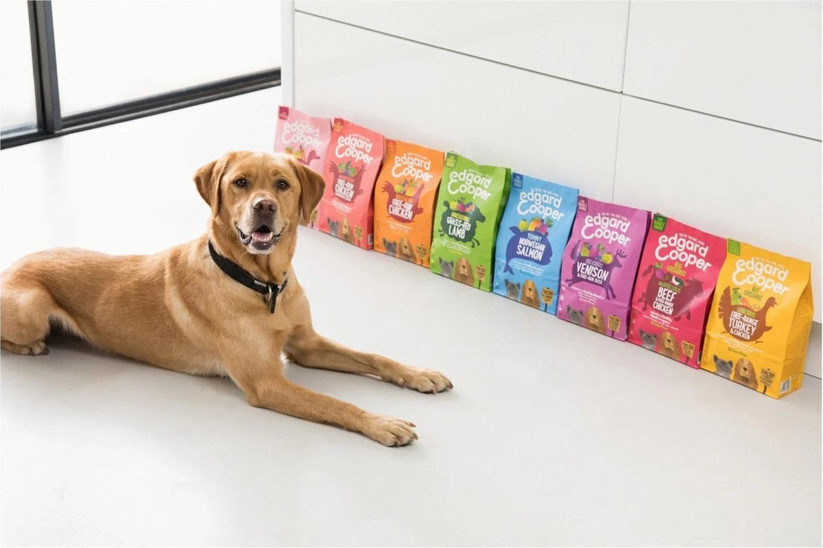 Edgard & Cooper Verse Scharreleend & Kip Puppy - Hondenvoer - 7kg 12 Edgard & Cooper Verse Scharreleend & Kip Puppy - Hondenvoer - 7kg - Afbeelding 10