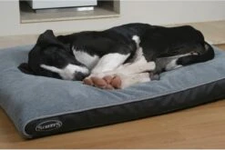 Scruffs Chateau - Hondenbed Orthopedisch Met Memory Foam Voor Extra Steun Voor Rug En Gewrichten - Grijs & Bruin Maat M/L - Kleur: Grijs, Maat: Medium -Hondenspullen Verkoop 1200x804 3