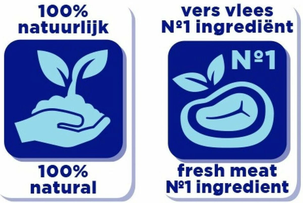 Renske Vers Vlees Zalm Graanvrij - Hondenvoer - 10 X 395 Gr 9 Renske Vers Vlees Zalm Graanvrij - Hondenvoer - 10 X 395 Gr - Afbeelding 7