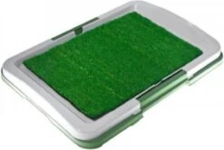 Hondentoilet Kunstgras - 3 Laags - 46 X 33 X 6cm - Puppy Pads - Zindelijkheidstraining Hond - Training Pads Puppy - Hondenmat -Hondenspullen Verkoop 1200x806 6