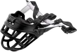 Sharon B Muilkorf Hond - Zwart - XXL - Voor Zeer Grote Honden - Snuitomtrek 38-43 Cm -Hondenspullen Verkoop 1200x811 5