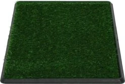 VidaXL Huisdierentoilet Met Bak En Kunstgras 76x51x3 Cm Groen -Hondenspullen Verkoop 1200x812