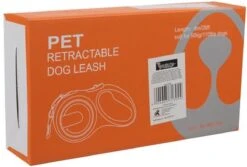 Hondenriem-Looplijn-Zwart/Grijs-8 Meter Oprol-Hond Lijn-Automatisch Rollijn -Hondenspullen Verkoop 1200x813 2