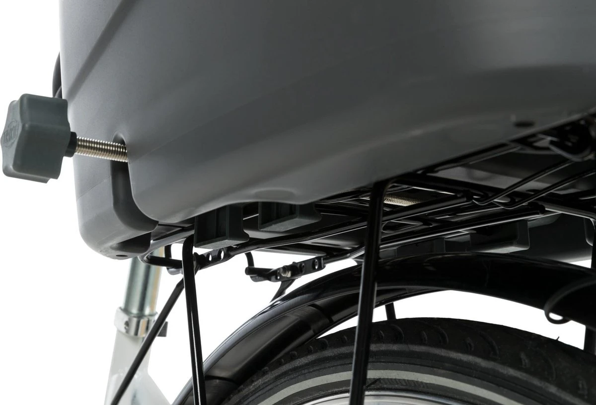 Trixie Fietsmand Voor Bagagedrager Met Draadkoepel Kunststof Grijs (46X36X47 CM) 20 Trixie Fietsmand Voor Bagagedrager Met Draadkoepel Kunststof Grijs (46X36X47 CM) - Afbeelding 18