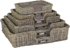 Happy-House Rieten Hondenmand - XXL - 100 X 80 Cm 9 Happy-House Rieten Hondenmand - XXL - 100 X 80 Cm -Hondenspullen Verkoop 1200x822 3