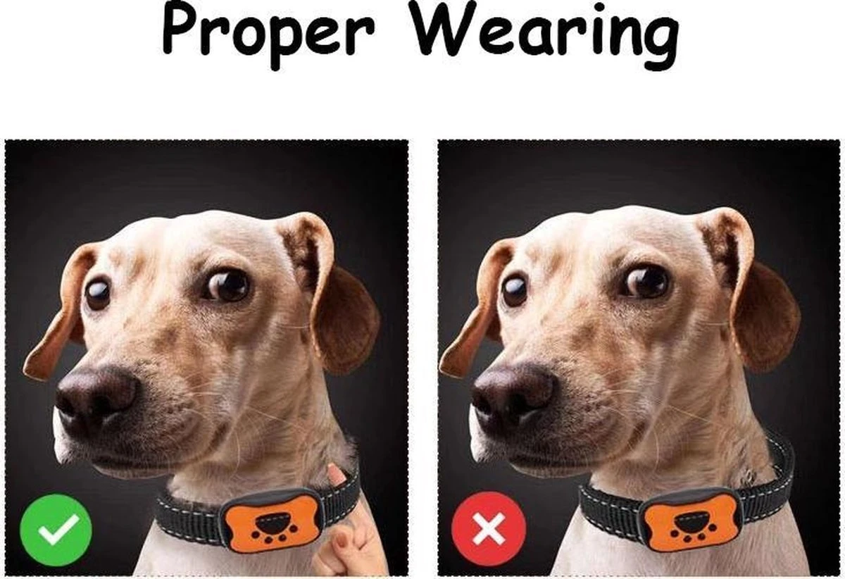 Merkloos Anti Blafband Voor Honden Blafband Anti Blaf Apparaat Blafband Zonder Schok - Diervriendelijk 6 Merkloos Anti Blafband Voor Honden Blafband Anti Blaf Apparaat Blafband Zonder Schok - Diervriendelijk - Afbeelding 4