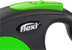 Flexi New Neon Tape - Hondenriem - Zwart/Groen - M - 5 M - (<25 Kg) -Hondenspullen Verkoop 1200x824 2
