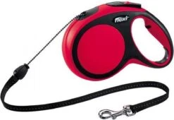 Flexi New Comfort - Hondenriem - Koord - Grijs - M - 8M 25 Flexi New Comfort - Hondenriem - Koord - Grijs - M - 8M -Hondenspullen Verkoop 1200x824 4