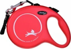 Flexi New Classic Tape - Hondenriem - Rood - L - 8 M - (<50 Kg) -Hondenspullen Verkoop 1200x827 1