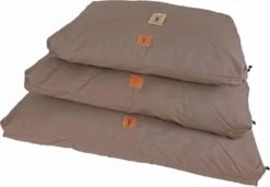 Boony Hondenkussen Est1941 70 X 50 Cm Polyester Bruin -Hondenspullen Verkoop 1200x829 2