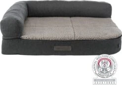 Trixie Hondenmand Sofa Bendson Orthopedisch Grijs (80X60 CM) 26 Trixie Hondenmand Sofa Bendson Orthopedisch Grijs (80X60 CM) -Hondenspullen Verkoop 1200x834 1