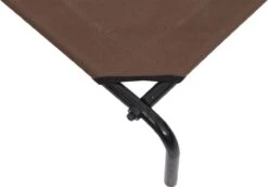 Merkloos Hondenbed - Hondenstretcher - Honden Ligbed - Inclusief 2 Overtrekhoezen - XL - 110x68cm - Grijs En Koffie -Hondenspullen Verkoop 1200x835