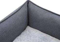 Benzano - Hondenmand - All Season - Wasmachine Wasbaar - Omkeerbaar Kussen - Pluche - Schuimvulling - Grijs - 80 CM -Hondenspullen Verkoop 1200x841 2