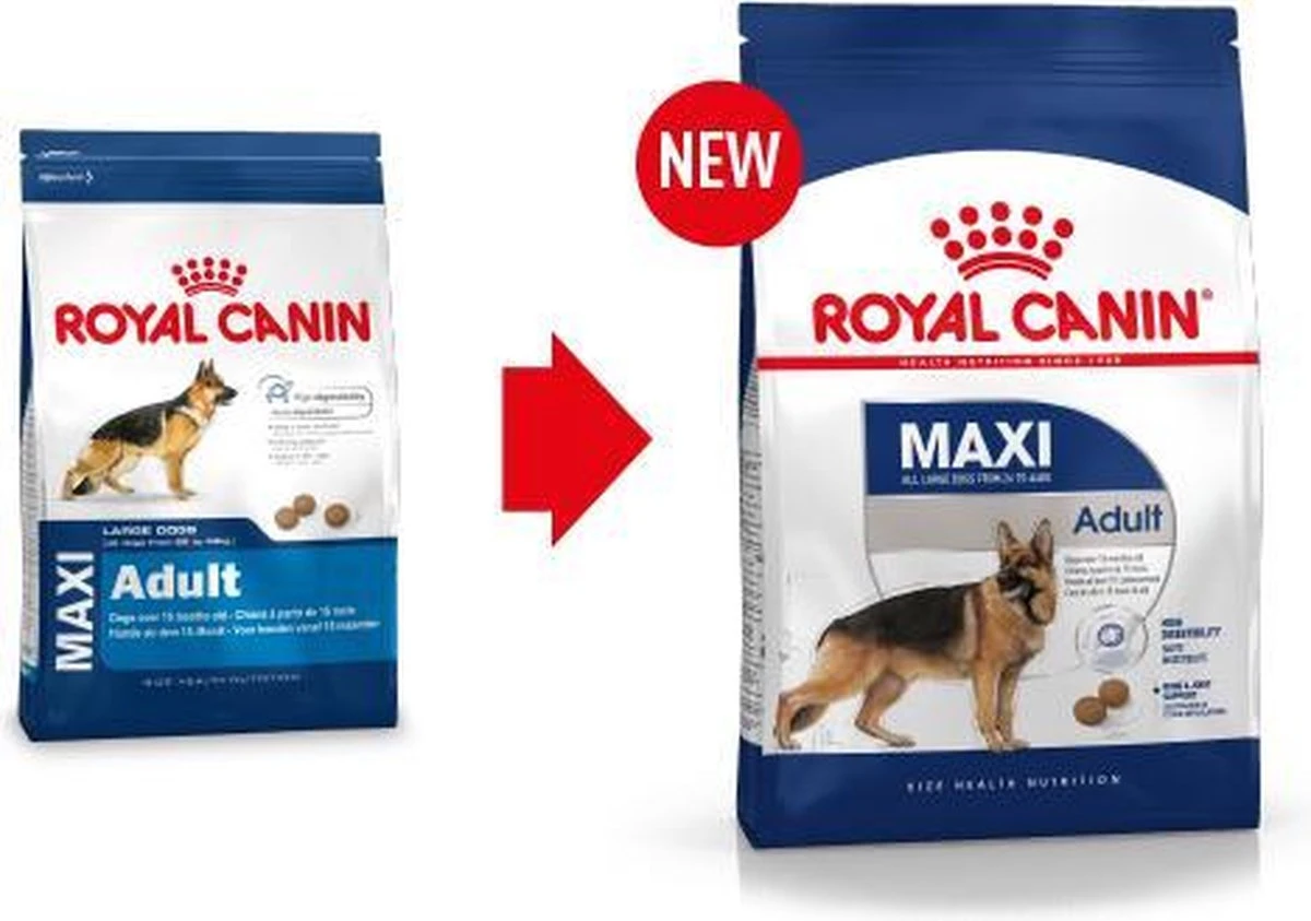 Royal Canin Maxi Adult 15 KG 8 Royal Canin Maxi Adult 15 KG - Afbeelding 6