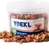 YOEKL Mixtrainers 1500 Gram Voordeelemmer - Kip/Lam/Rund/Vis Hondensnacks - Beloningssnoep - Trainingssnoep 1 YOEKL Mixtrainers 1500 Gram Voordeelemmer - Kip/Lam/Rund/Vis Hondensnacks - Beloningssnoep - Trainingssnoep -Hondenspullen Verkoop 1200x848