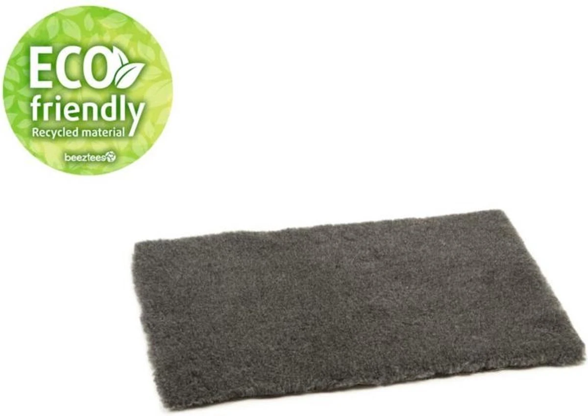 Beeztees Eco Vetbed Rumax - Hondenmat - Bench - Antraciet - 78x55cm 3 Beeztees Eco Vetbed Rumax - Hondenmat - Bench - Antraciet - 78x55cm