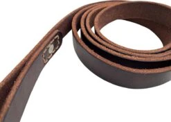 Hondenriem - 180 Cm – Bruine Riem - Leren Hondenriem Met Stiksels – 100% Volnerfleer - Hond -Hondenspullen Verkoop 1200x853 1