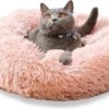 Topmast Fluffy Donut - Dierenmand - Donut Hondenmand - Roze - 50 Cm 2 Topmast Fluffy Donut - Dierenmand - Donut Hondenmand - Roze - 50 Cm -Hondenspullen Verkoop 1200x854