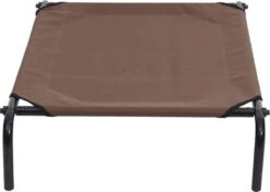Merkloos Hondenbed - Hondenstretcher - Honden Ligbed - Inclusief 2 Overtrekhoezen - XL - 110x68cm - Grijs En Koffie -Hondenspullen Verkoop 1200x857